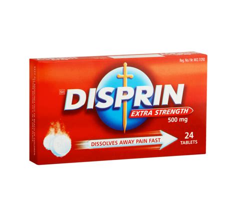 Disprin Extra Strength Tablets 1 X 24s Makro