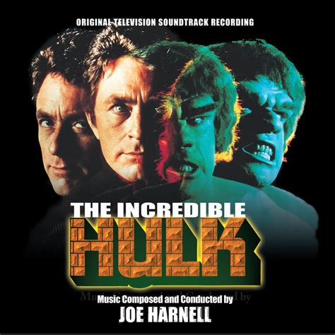 The Incredible Hulk Original Tv Soundtrack By Joe Harnell Buysoundtrax