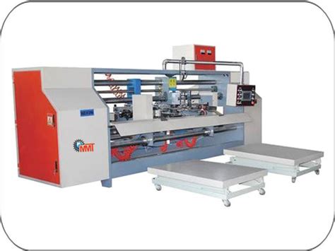 Heavy Duty Corrugated Double Joint Box Stitching Machine At Best Price