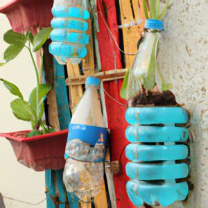 Crea Tu Huerto Vertical Con Botellas Recicladas