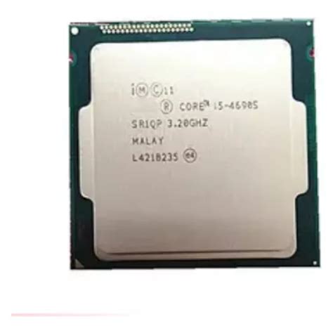 Procesador: I5-4690s, 3.2 Ghz, 4 Núcleos Y 22 Nm, Cpu Lga115 | Cuotas ...