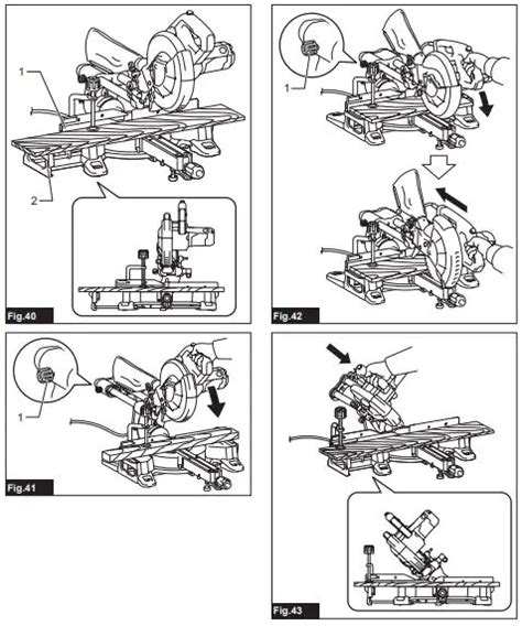 Makita Ls F Cordless Slide Compound Miter Saw Instruction Manual