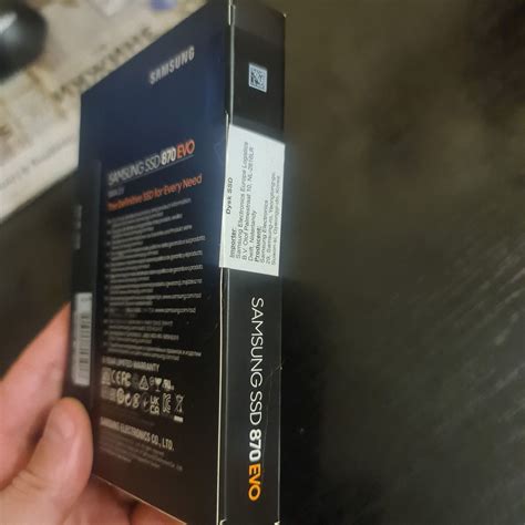 Жорсткий диск Samsung 870 EVO 1TB SSD: 4 204 грн. - Комплектуючі та ...