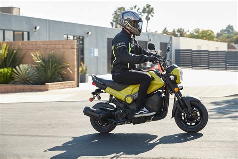 Honda Navi First Ride Review Cycle World