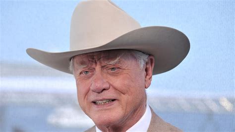 Larry Hagman Eyebrows