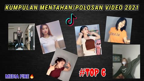 Kumpulan Mentahan Polosan Video 2021 Cewek Joget🔥🔥 Youtube