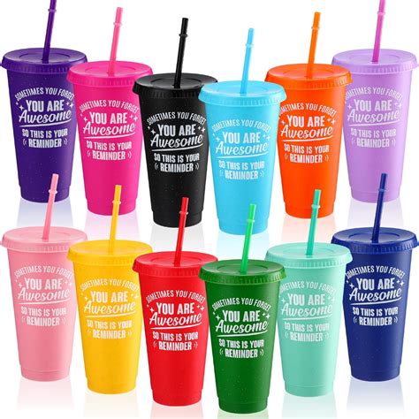 Domensi 120 Pcs Employee Appreciation Tumbler Ts Bulk