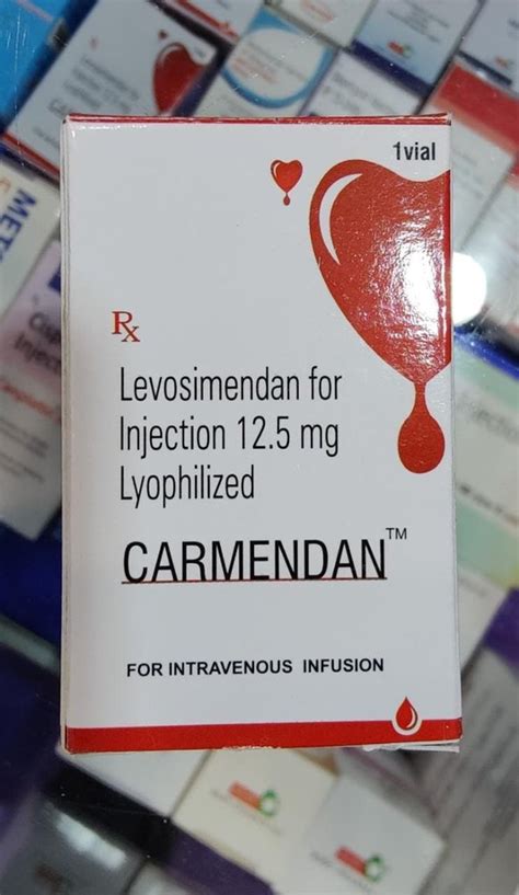 Rmpl Lyophilized Powder Levosimendan And For Injection Mg For