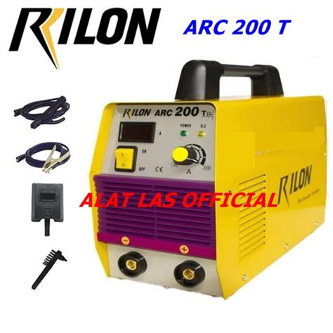 Jual Mesin Las Rilon Arc 200 T Trafo Las Listrik Rilon Mma 200 A