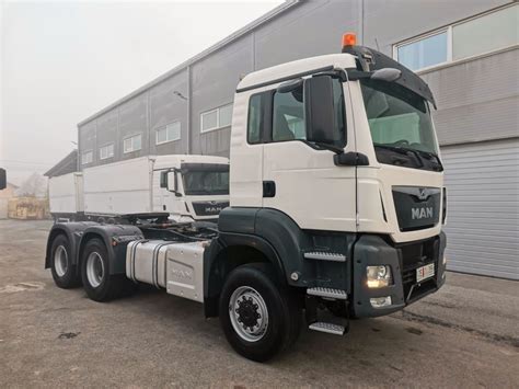 MAN TGS 26 470 6X6 Allrad Mit Kipphidraulik For Sale Tractor Unit