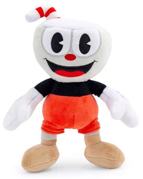 buy merchandise cuphead   collector plush estarlandcom