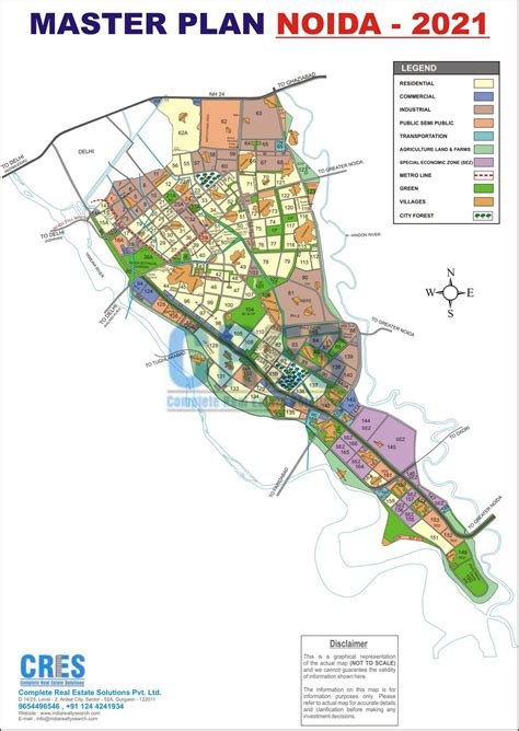 india bulls: Noida Map