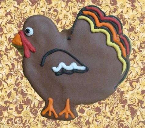 Turkey Cookie Tilda S Bake Shop Flickr