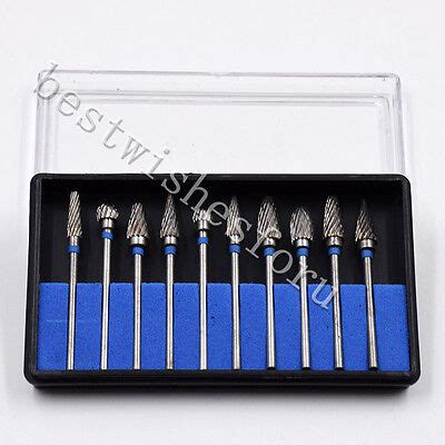 Pcs Mm Dental Tungsten Carbide Cutter Burs Plaster Alloy