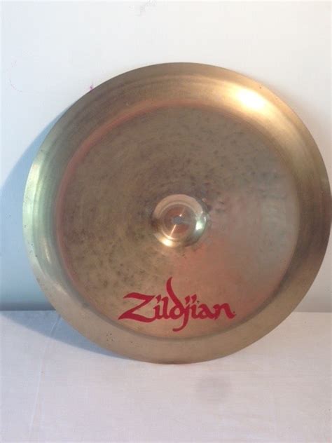 Fx Oriental Crash Of Doom Zildjian Audiofanzine