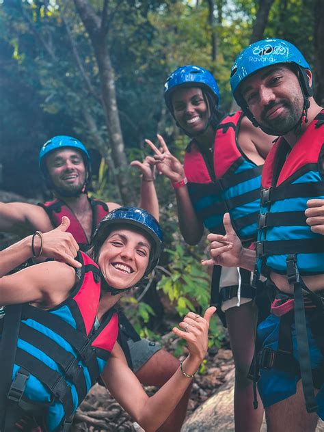 Ravana Adventure Park | Waterfall Abseiling | Ella Sri lanka
