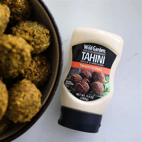 Wild Garden Easy Squeeze Traditional Tahini 9 9 Oz Albazaar Market