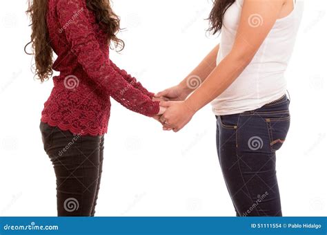 Closeup Of Beautiful Lesbian Couple In Love Stock Photo Image Of Diversity Marriage