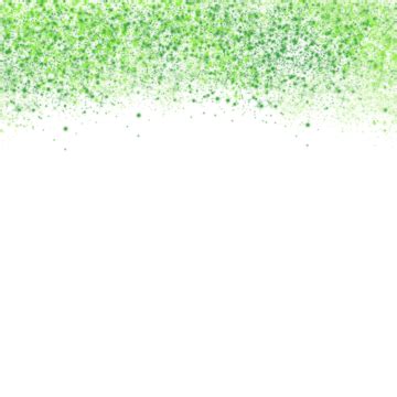 Green Sparkling Glitter Transparent Background, Glitter, Effect, Dust PNG Transparent Clipart ...