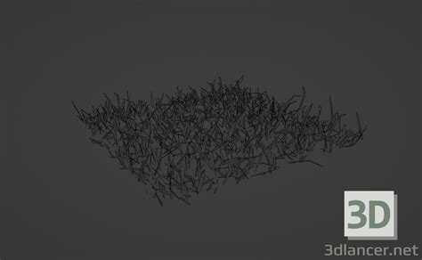 3d Model Grass 84428