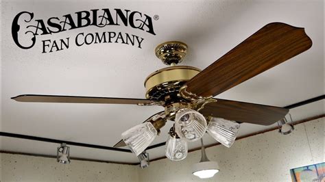 Casablanca Four Seasons Ceiling Fan 1080p Hd Remake Youtube