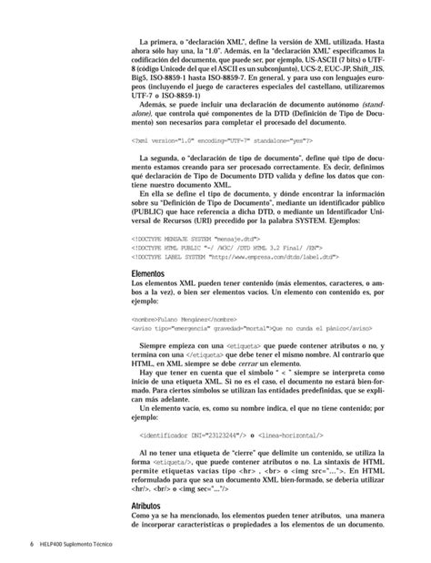 Manual De Xml Rapido PDF