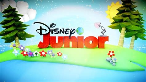 846 Disney Junior With Summer Garden Spoof Pixar Lamp Luxo Jr Logo