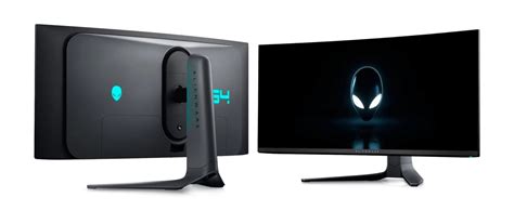 Alienware Aw Dwf Dell Adelanta Un Monitor Oled Curvo Para Juegos