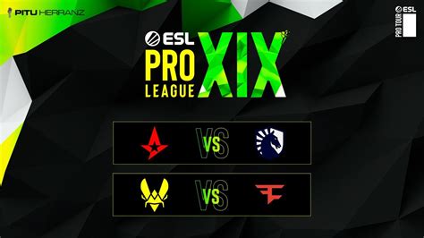 Astralis Vs Liquid Vitality Vs Faze Cuartos De Final Esl Pro