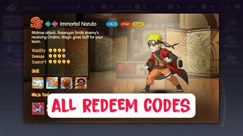 Ninja Heroes Unleashed All Redem Codes April Event Free Ss Ninja