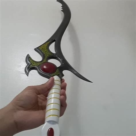 Sword Of Darkness Power Rangers Green Ranger Cosplay D Etsy