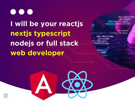 Reactjs Nextjs Typescript Nodejs Or Full Stack Web Developer Upwork