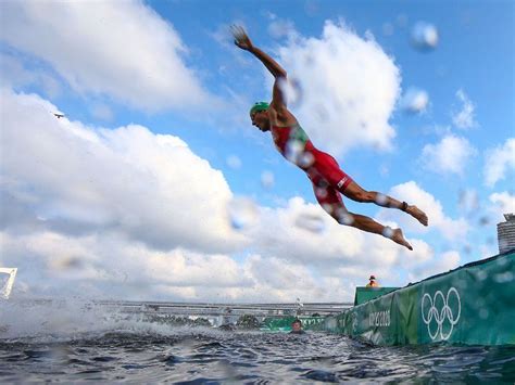 Norway wins Olympic triathlon after rare and embarrassing false start ...