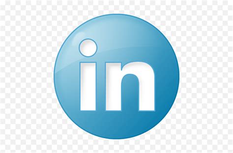 Linkedin Button Blue Icon Png Clipart - Linkedin Icon For Email Signature,Linkedin Transparent ...