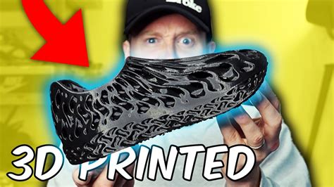 Can You 3d Print Shoes For Free Youtube