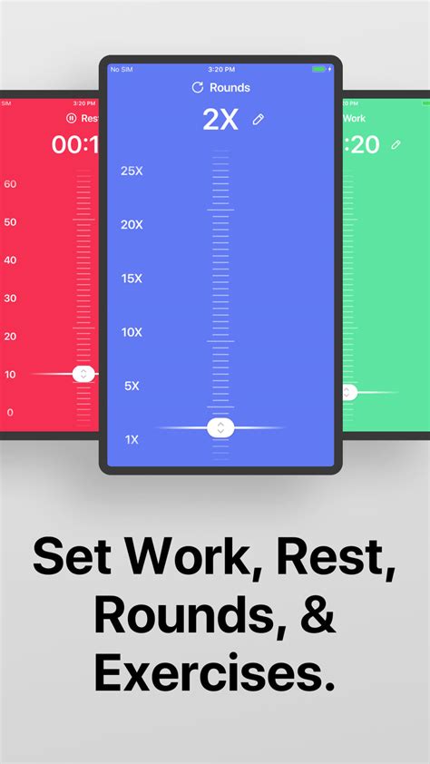 Interval Timer Hiit Timer For Iphone Download