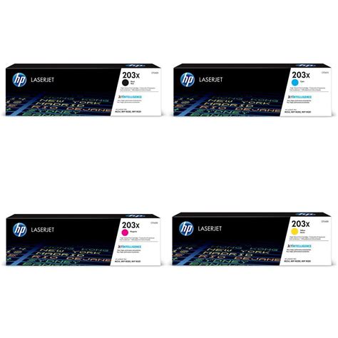 Hp X Original Colour Toner Multipack Cf X Red Bus