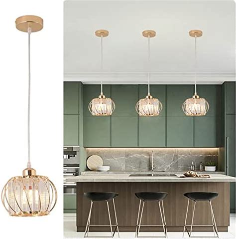 Szhddlam•gold Pendant Light Fixtureskitchen Pendant Lighting Over Islandmodern Farmhouse