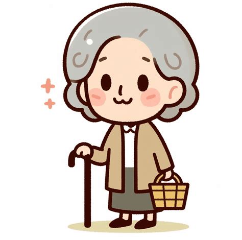 Old Lady Clipart Picture Download Clipartworld