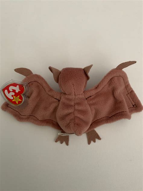 Batty The Bat Ty Beanie Baby 1996 Etsy