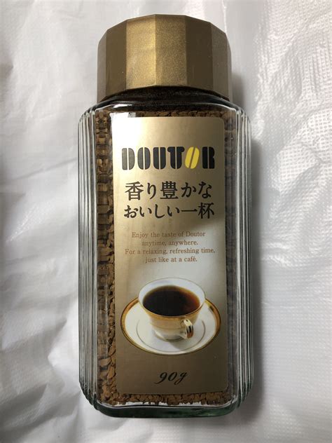 Classic Instant Coffee - Doutor - 90 g