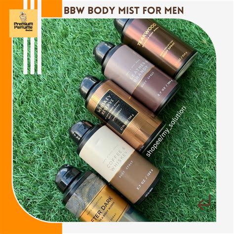BBW Body Mist Body Spray Perfume For Men Minyak Wangi BBW Untuk Lelaki BBW For Men Shopee