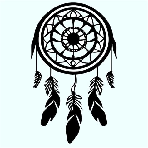 Dream Catcher Illustration Doodle Vector Illustration Cartoon Premium