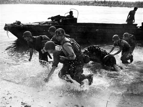 Usmc, Marines, Amphibious Vehicle, Custer, World War Ii, Wwii, Pacific ...