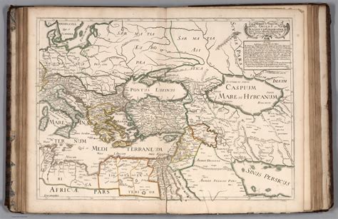 Romani Imperii Oriens (Eastern Roman Empire). : Sanson, Nicolas, 1600 ...