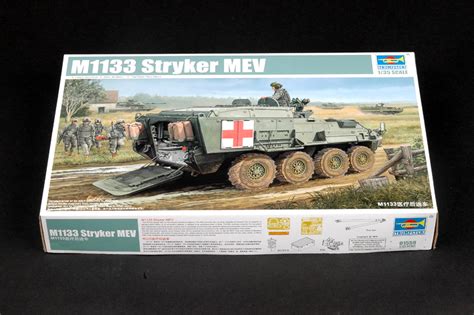 M Stryker Medical Evacuation Vehicle Mev Plastic Model