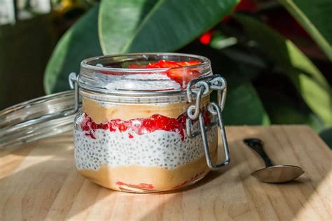 Comprar Kefir Batido Energético de Kéfir Cacahuete Chía y Fresas