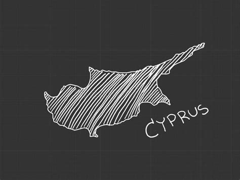 Sketch Cyprus Stock Illustrations Sketch Cyprus Stock