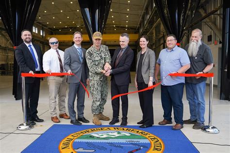 Dvids Images Nuwc Division Keyport Holds Ribbon Cutting For Uuv