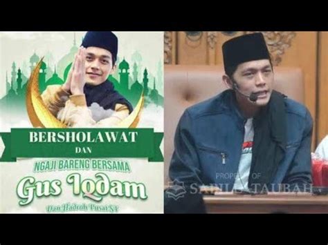 Live Gus Iqdam Bersholawat Bersama Hadrah Pusat St Perum Graha Tirta